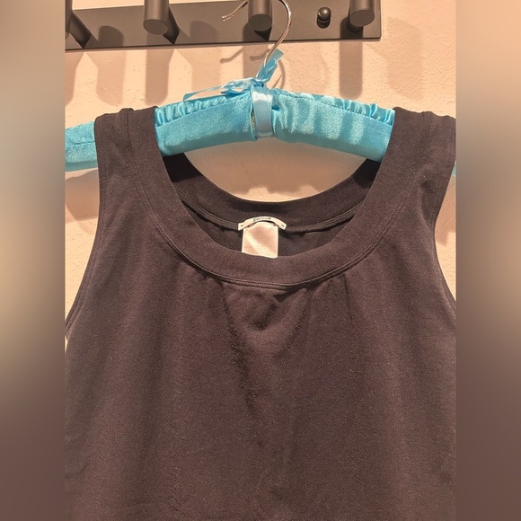 WOLFORD Athens Black Tank Top / Size Small / - Picture 4 of 10